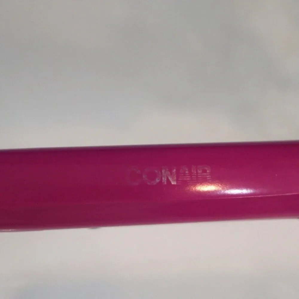 Conair Ceramic Flat Iron Instant Heat Plus Ultra Smooth 1 inch Tourmaline Pink